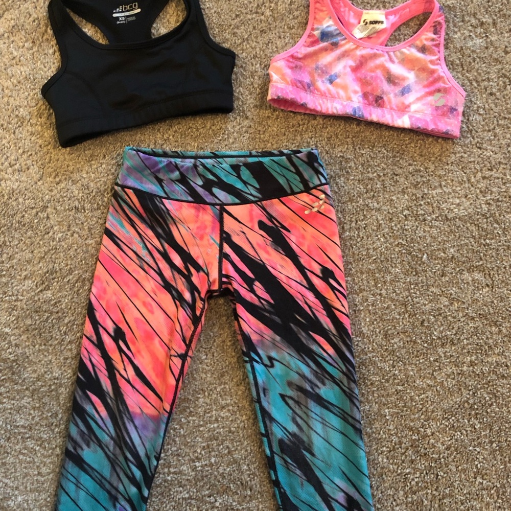 Girls work out gear - Picture 1 of 4